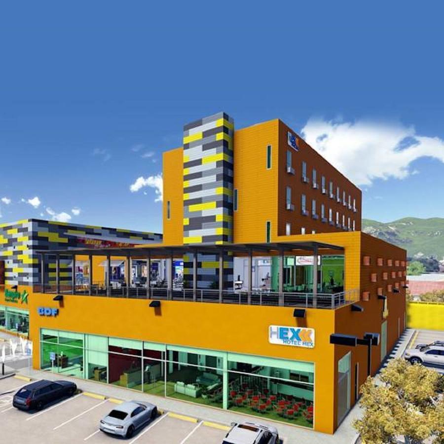 Hotel Hex Эстели Экстерьер фото