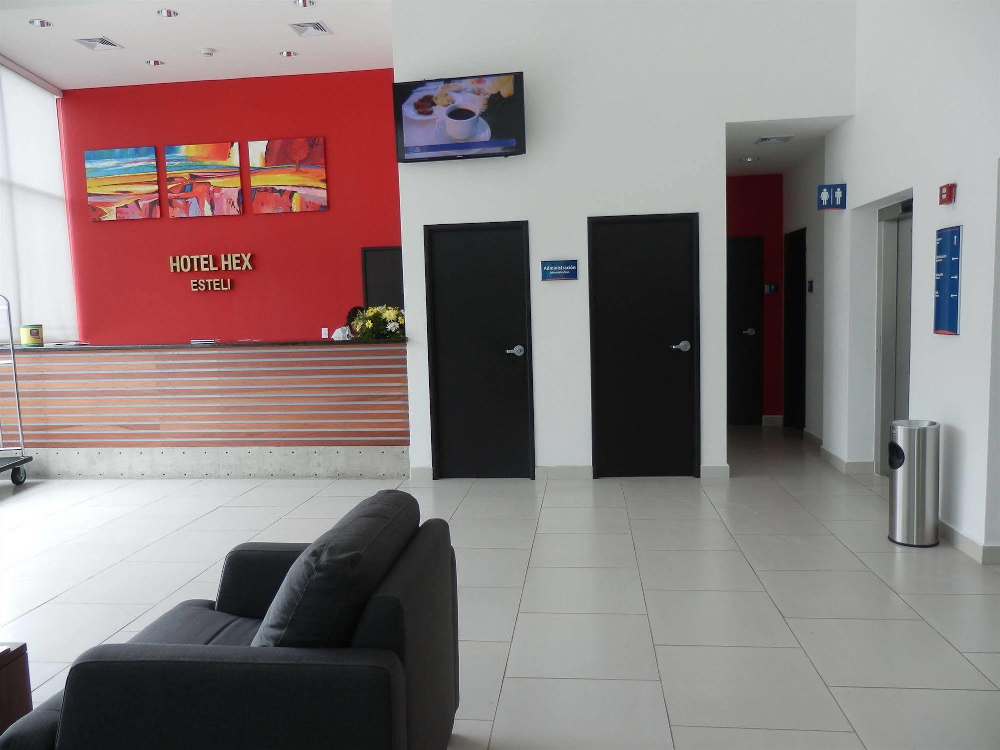 Hotel Hex Эстели Экстерьер фото