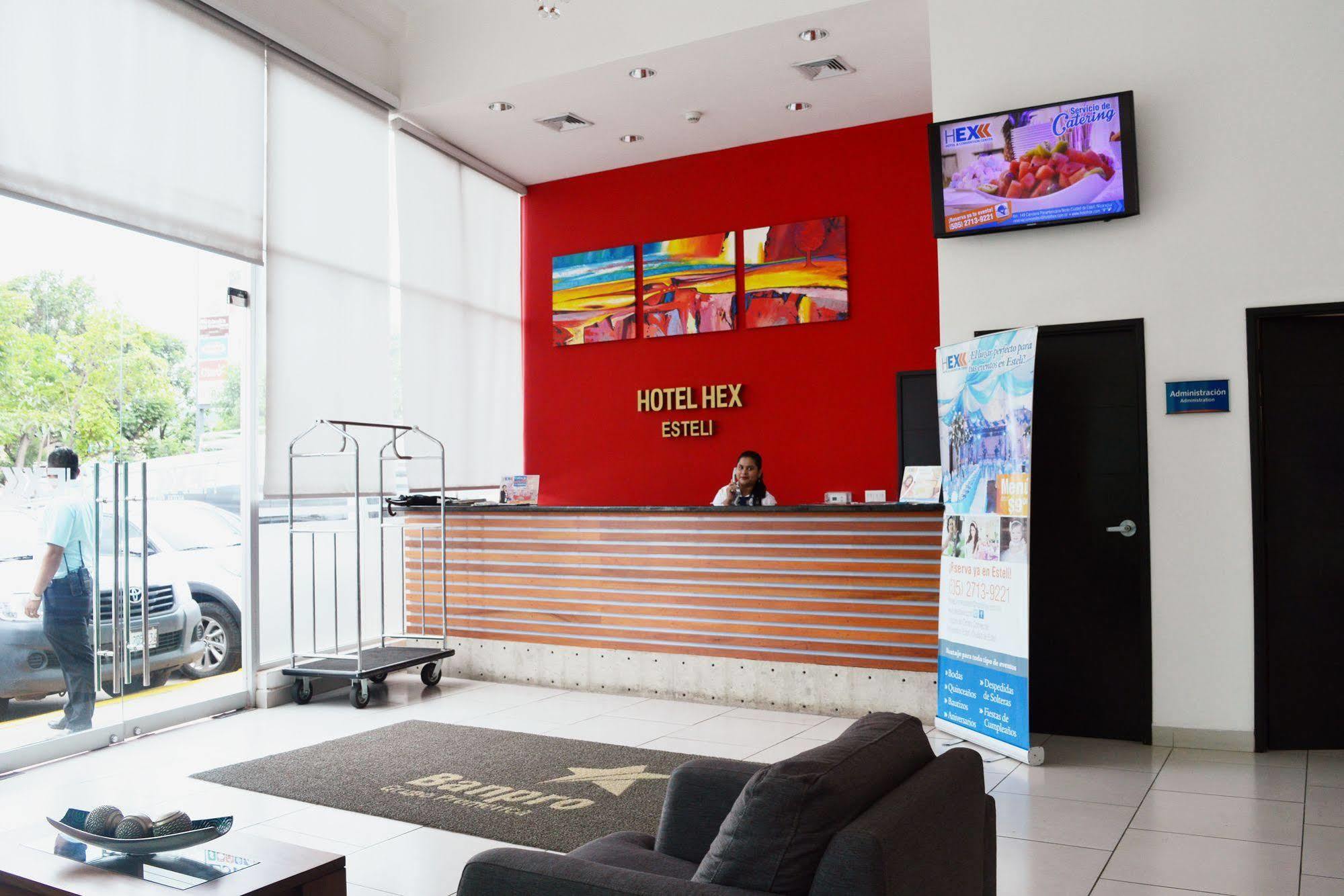 Hotel Hex Эстели Экстерьер фото